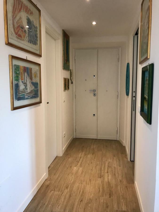 Rome On The Beach Apartment Lido di Ostia Bagian luar foto