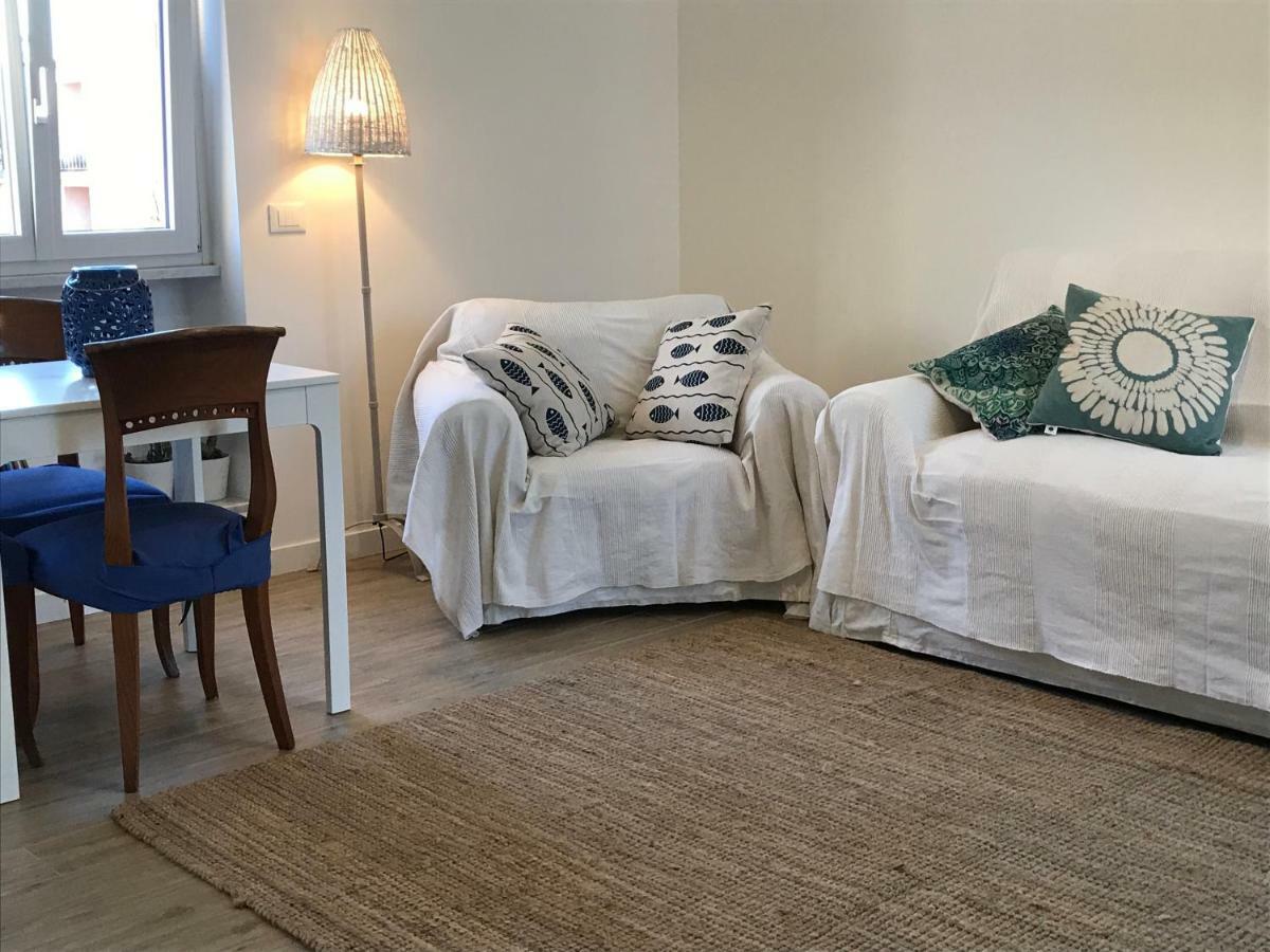 Rome On The Beach Apartment Lido di Ostia Bagian luar foto